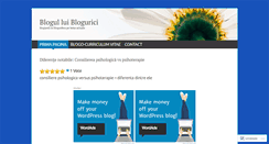 Desktop Screenshot of blogurici.com