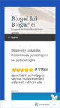 Mobile Screenshot of blogurici.com