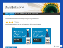Tablet Screenshot of blogurici.com